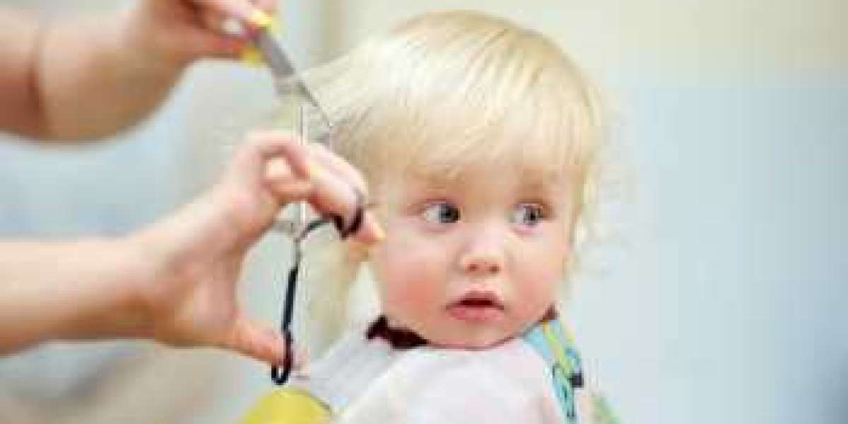 Kids Cuts: A Guide to Stress-Free Haircuts for Children