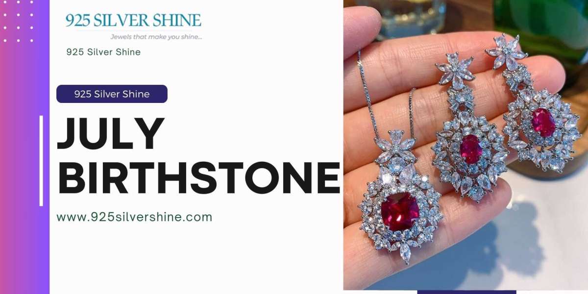 Celebrate July with the Radiant Ruby: The Ultimate Guide to July Birthstone Jewelry