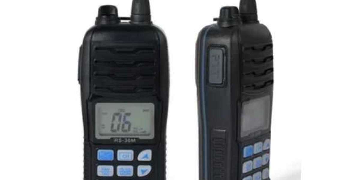 Seamless Maritime Communication: Elevate Your Operations with HT844 Series 2.0 Portable Radios