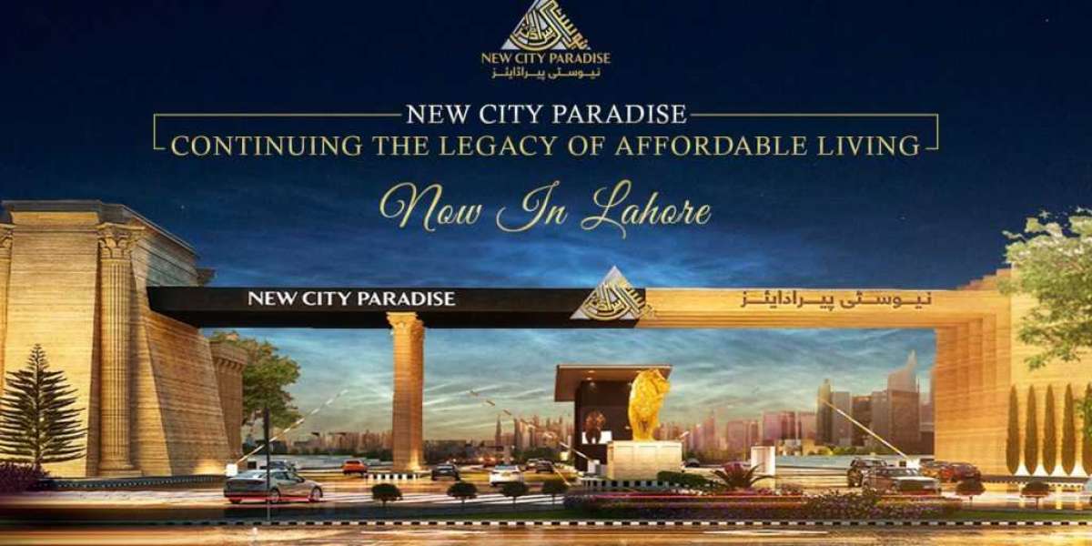 Lifestyle and Luxury in New City Paradise, Lahore