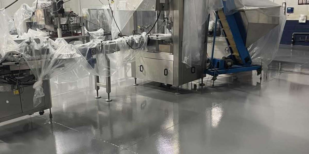 Aviation Facility Flooring Solutions by Epoxy Resin Floor Contractors