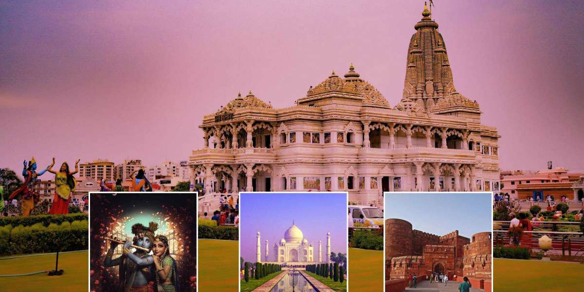 Book Agra Mathura Vrindavan Tour by Car With Imperial Tours