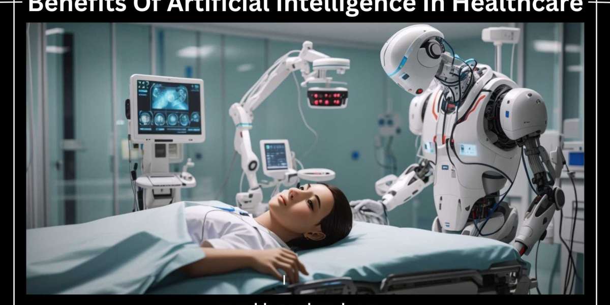 Benefits Of AI In Healthcare — Blogger Kunal