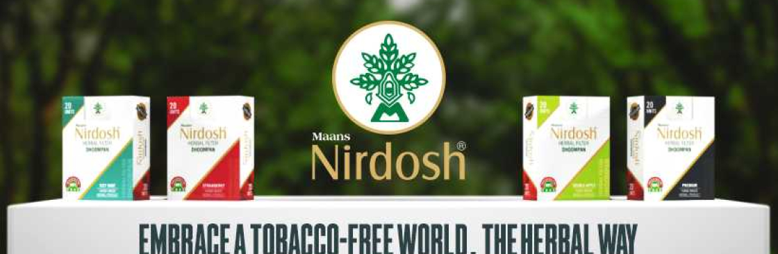 Nirdosh Herbal Cigarette Cover Image