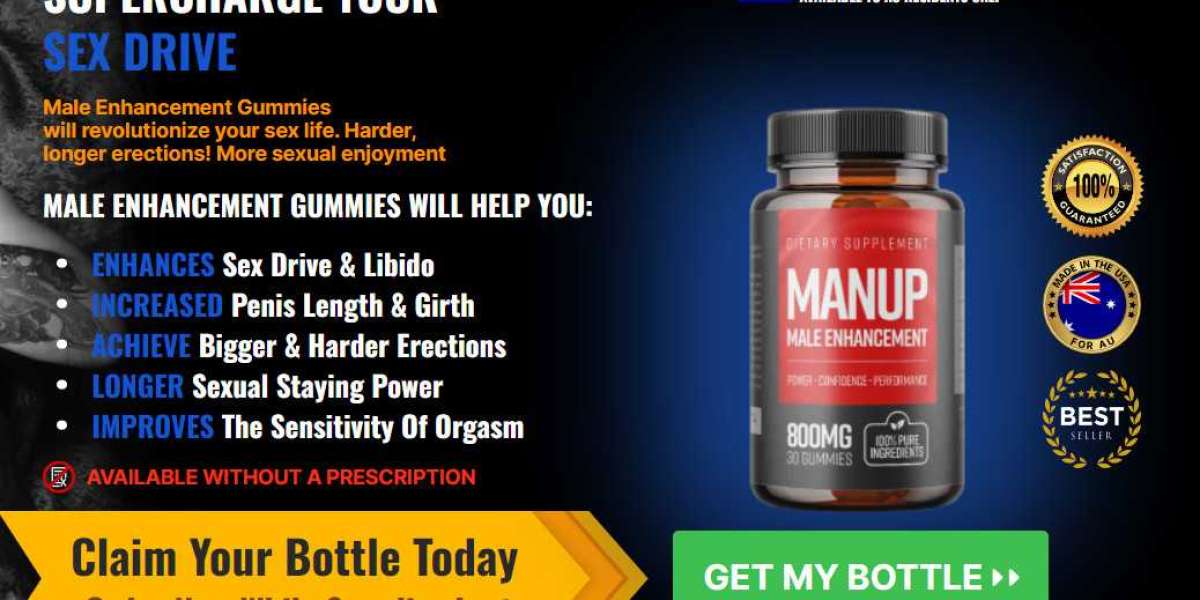 "Customer Reviews of ManUp Male Enhancement Gummies: Are They Effective in AU, NZ, and CA?"