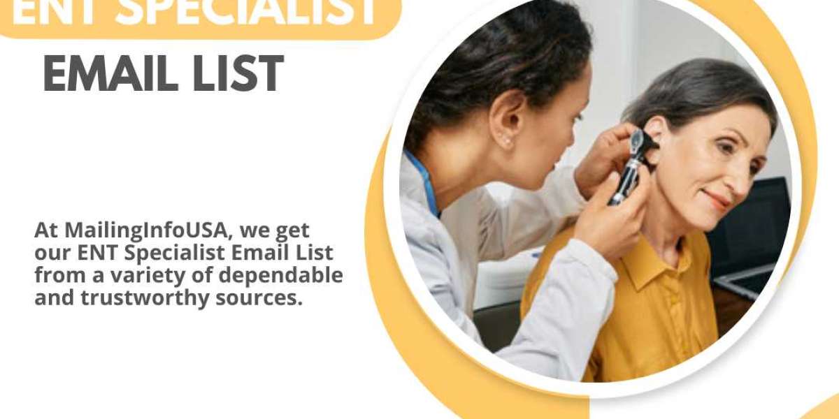 ENT Specialist Email List | ENT Specialist Mailing List