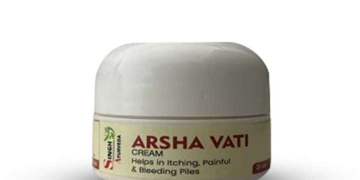 Singh Ayurveda Arsha Vati Piles Care Cream for Quick Relief Pain