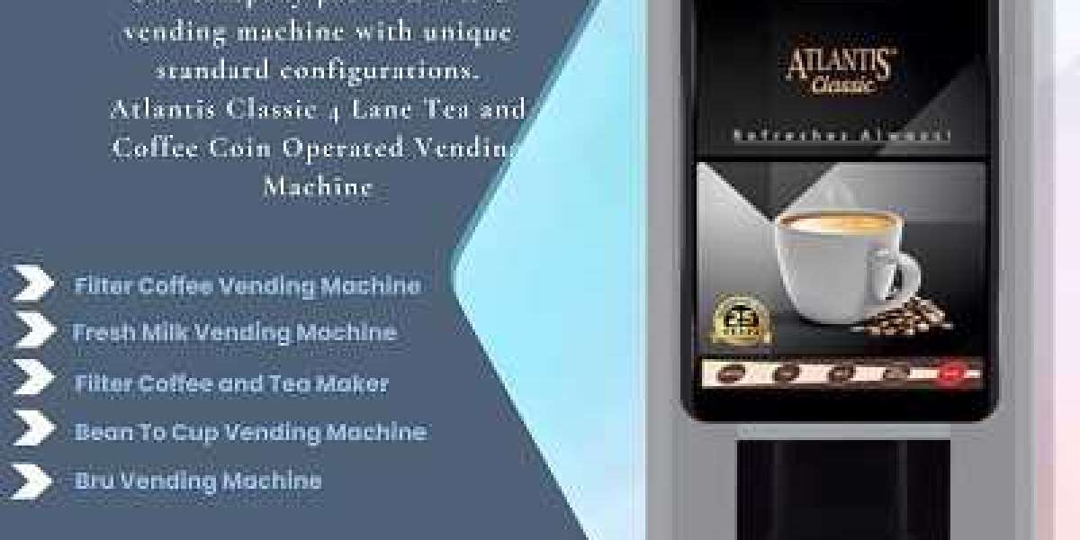 Coffee Vending Machine Dealers in Chennai