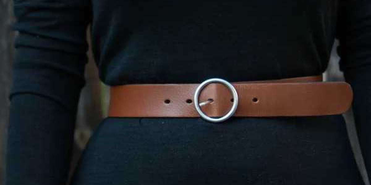 NAB Leather: Elegant Women’s Leather Belts for Every Occasion