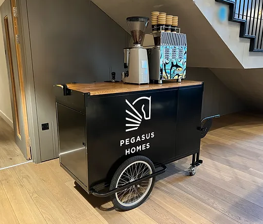 Elevate Your Event with a Branded Coffee Cart from Pretty Bean Coffee | by Pretty Bean Coffee | Aug, 2024 | Medium