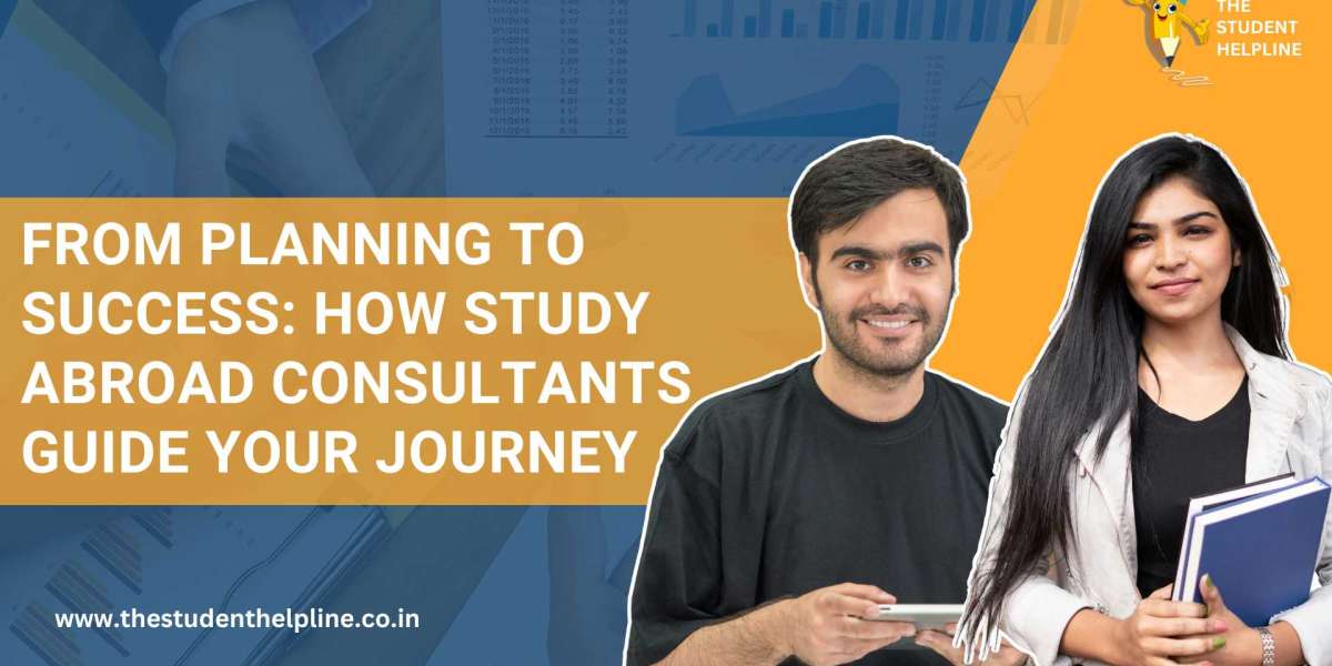 From Planning to Success: How Study Abroad Consultants Guide Your Journey