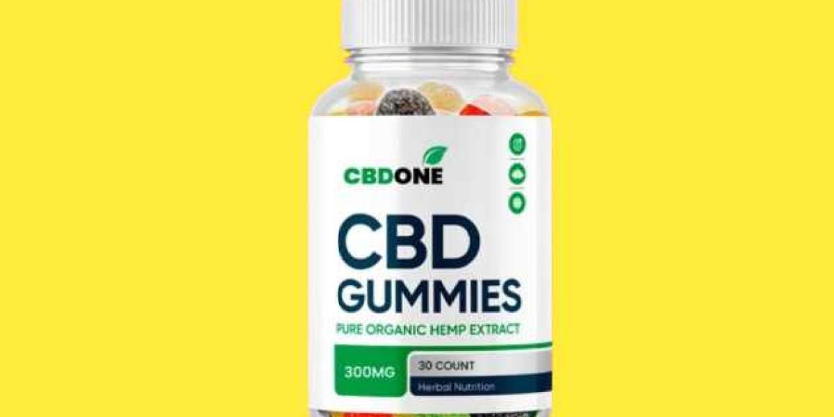 CBD One Gummies Original Product!