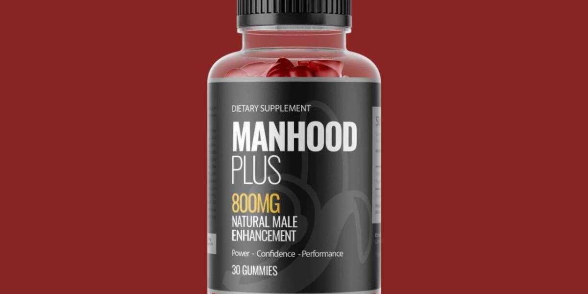 Manhood Plus Gummies Ireland (Website Alert!) Benefits and Costs!