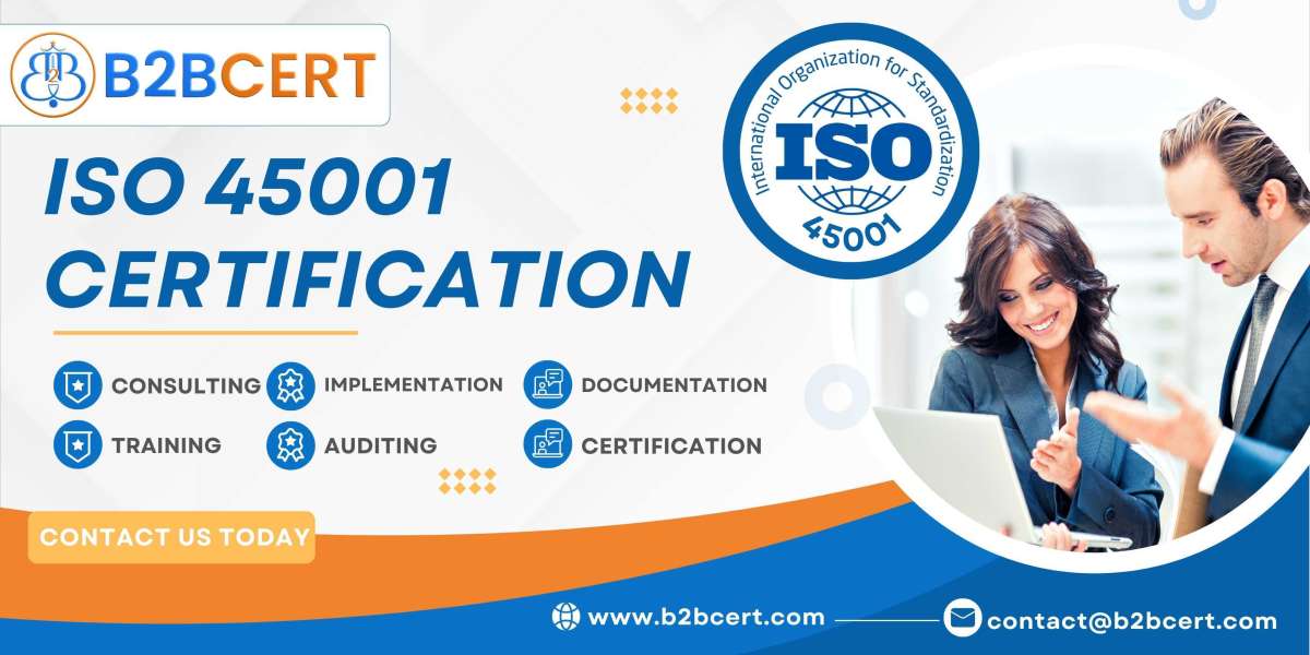 A Comprehensive Guide to Achieving ISO 45001 Certification