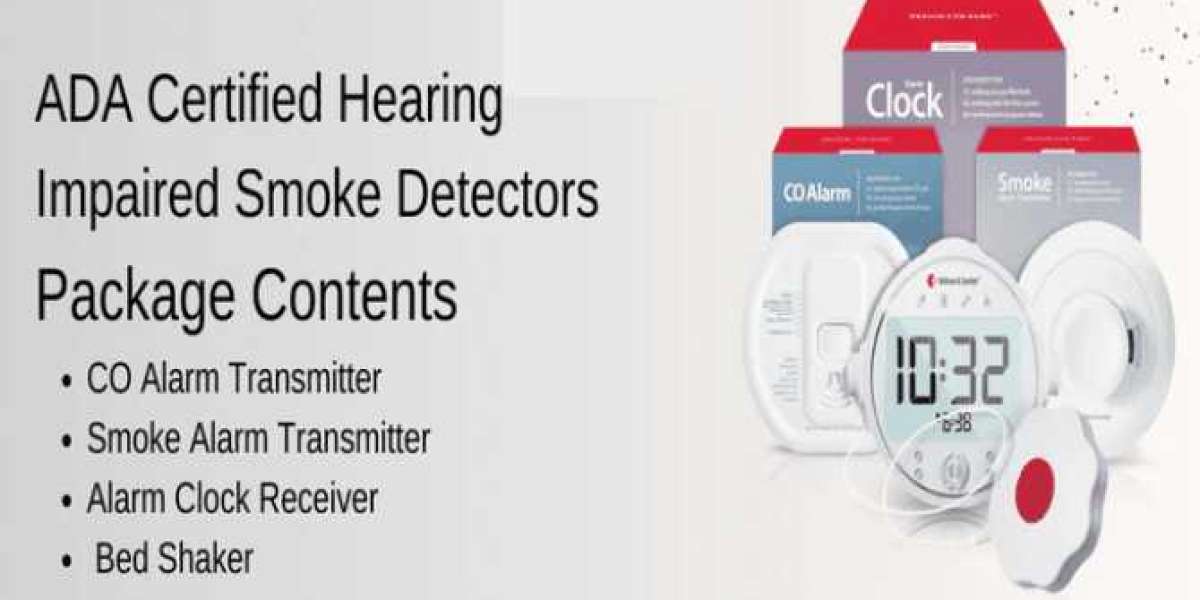 ADA Certified Smoke Detectors: A Heal for the Hearing Impaired