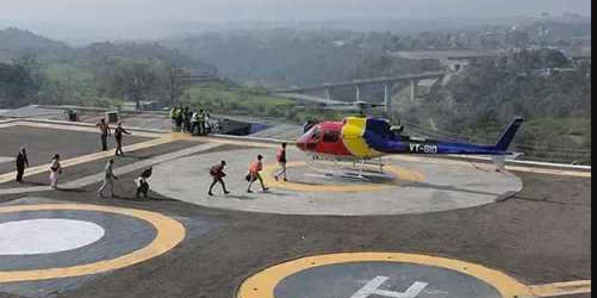 Heliyatra for Vaishno Devi: Convenient Helicopter Service to the Sacred Shrine