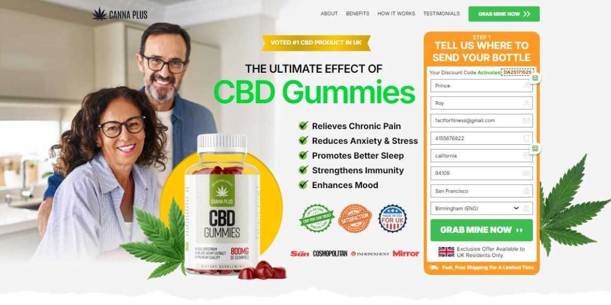 Are Canna Plus CBD Gummies UK Dragons Den Safe for Daily Use?