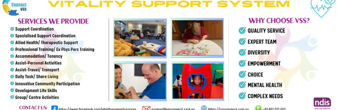 Vitality Support Services Cover Image