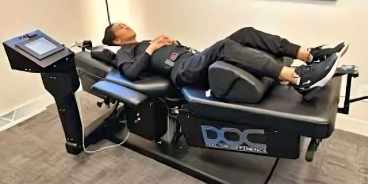 Effective Spinal Decompression at Physiotherapy Clinics in Surrey