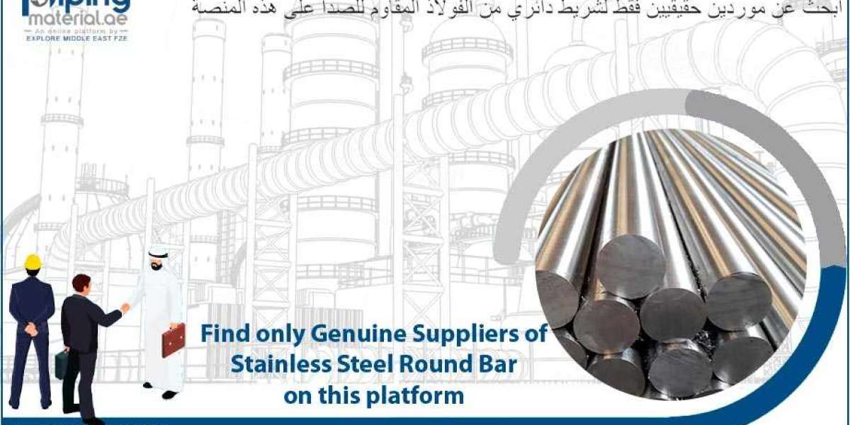 SS round bar suppliers in UAE