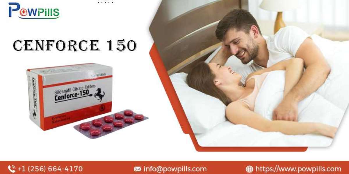 Cenforce 150: The Classic Way of Battling Weak Erection Problem –powpills