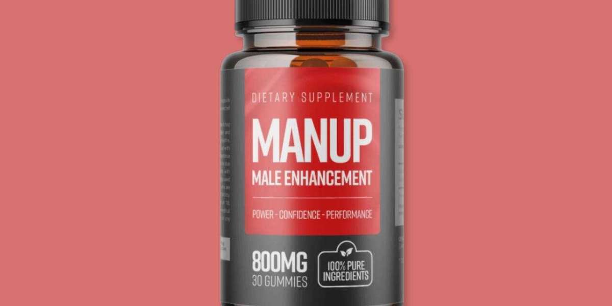 How Does ManUP Gummies South Africa Work?