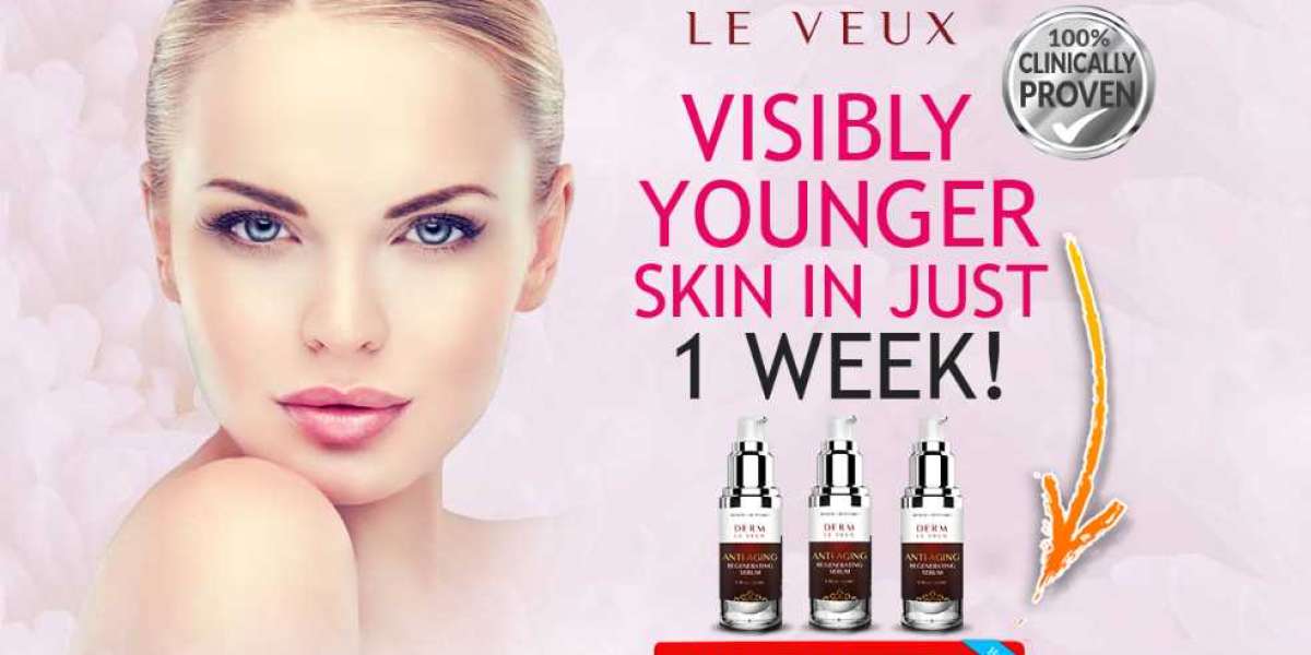 How To Use And Safe Derm Le Veux Anti Aging Serum Stunning Visuals Result?