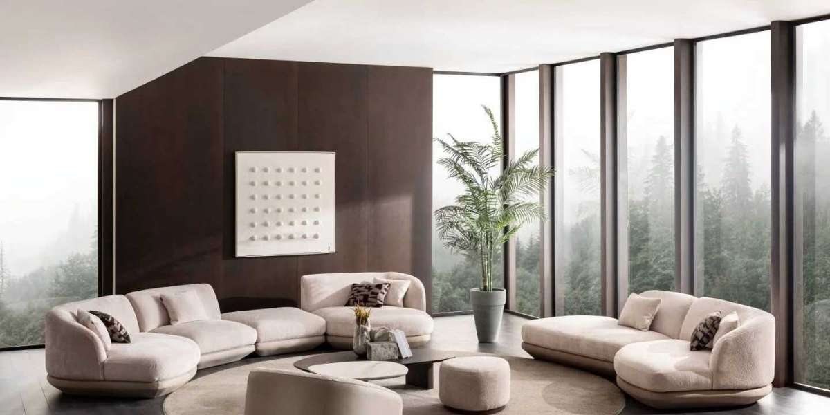 Luxmood: The Ultimate Corner Sofa Set for Modern Living Spaces