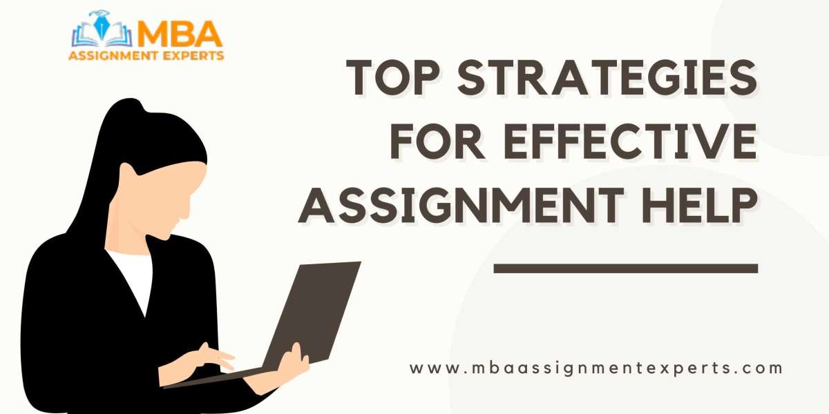 Excel in Your MBA Program: Top Strategies for Effective Assignment Help