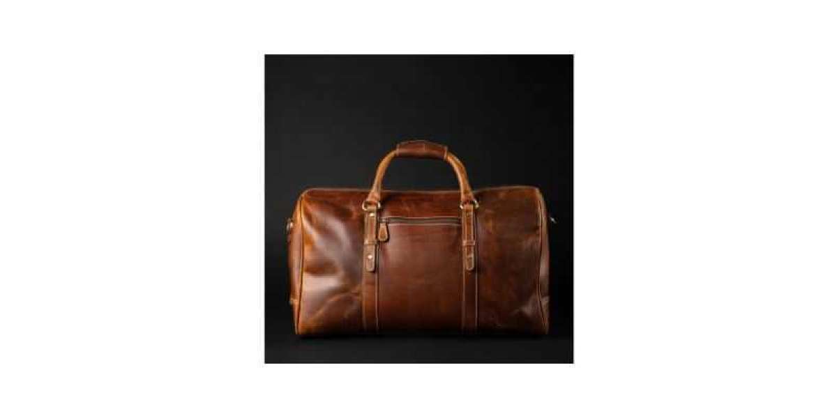 High-Quality Leather Travel Bags in Canada – Designed by NAB Leather