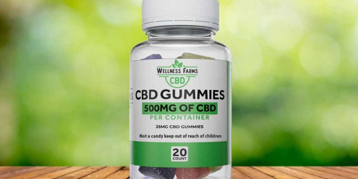 Wellness Farms CBD Gummies { Costs 2024 } SAFE OT NOT?