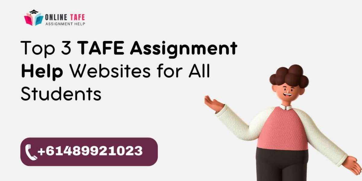 Top 3 TAFE Assignment Help Websites for All Students