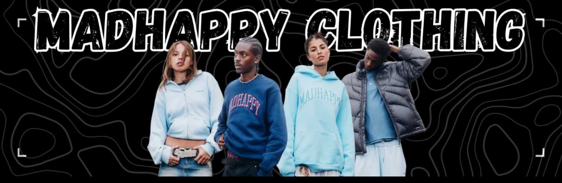 madhappy clothing Cover Image