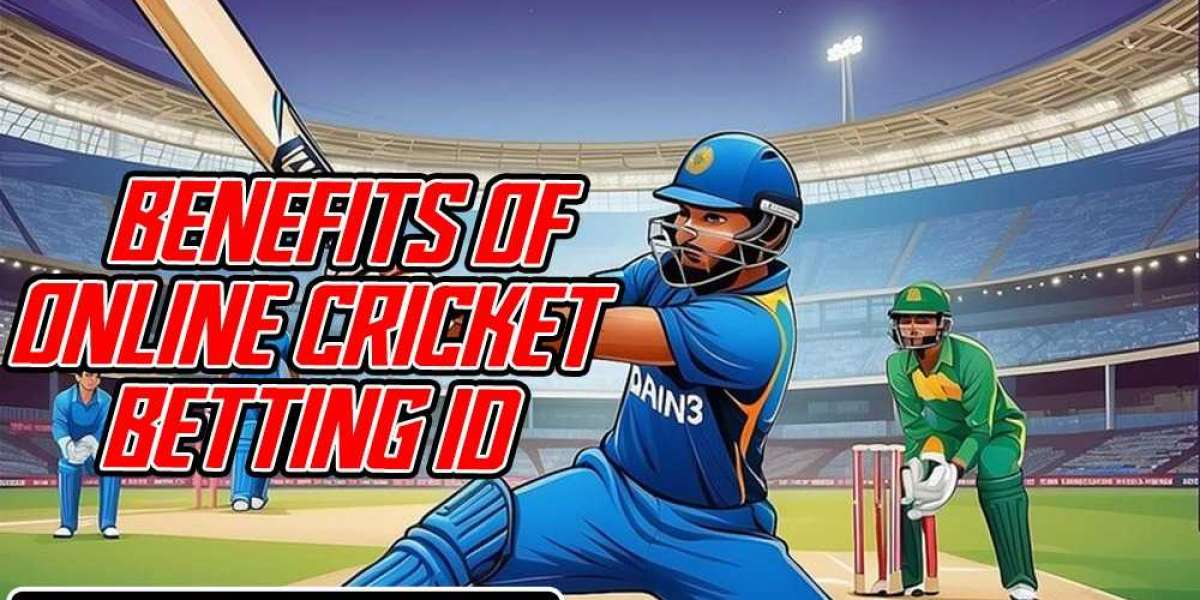 Online Cricket ID | Online Cricket Betting ID Provider In 2024