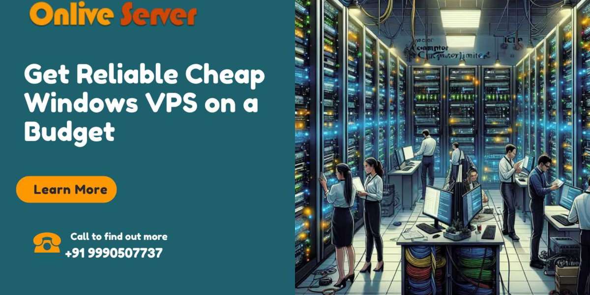 Get Reliable Cheap Windows VPS on a Budget