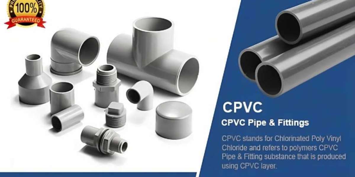 CPVC Pipe Fittings Manufacturers: An Industrial Guide