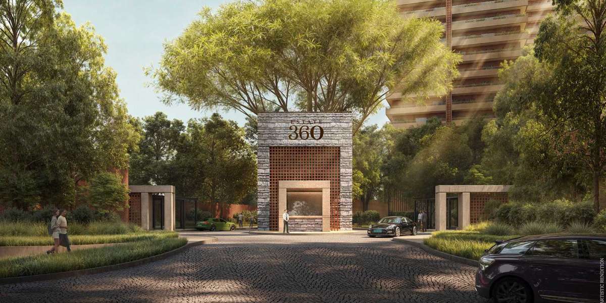 Discover the Modern Luxury of Max Estate 360 Gurgaon