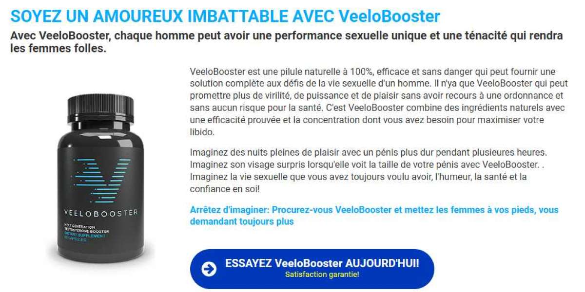 Avis sur les capsules VeeloBooster ME, prix officiel en France