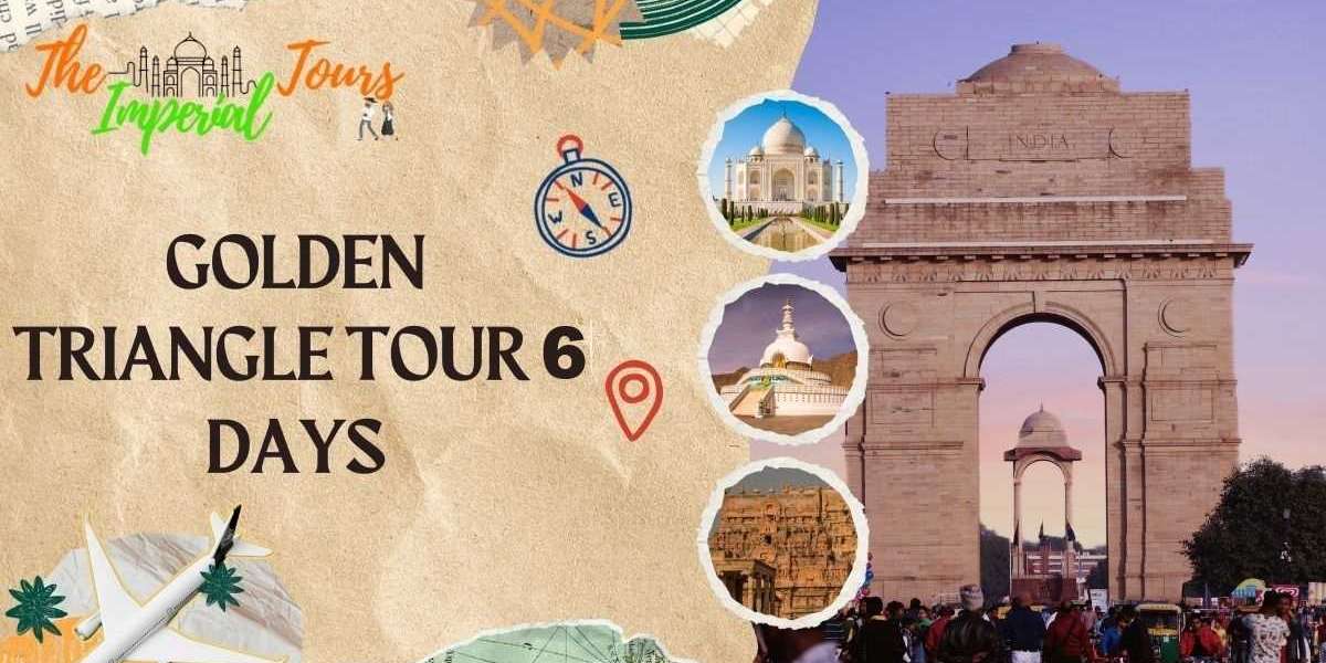 Golden Triangle Tour 6 Days: A Comprehensive Guide