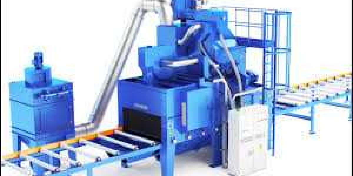 Shot Peening Machine Enhancing Component