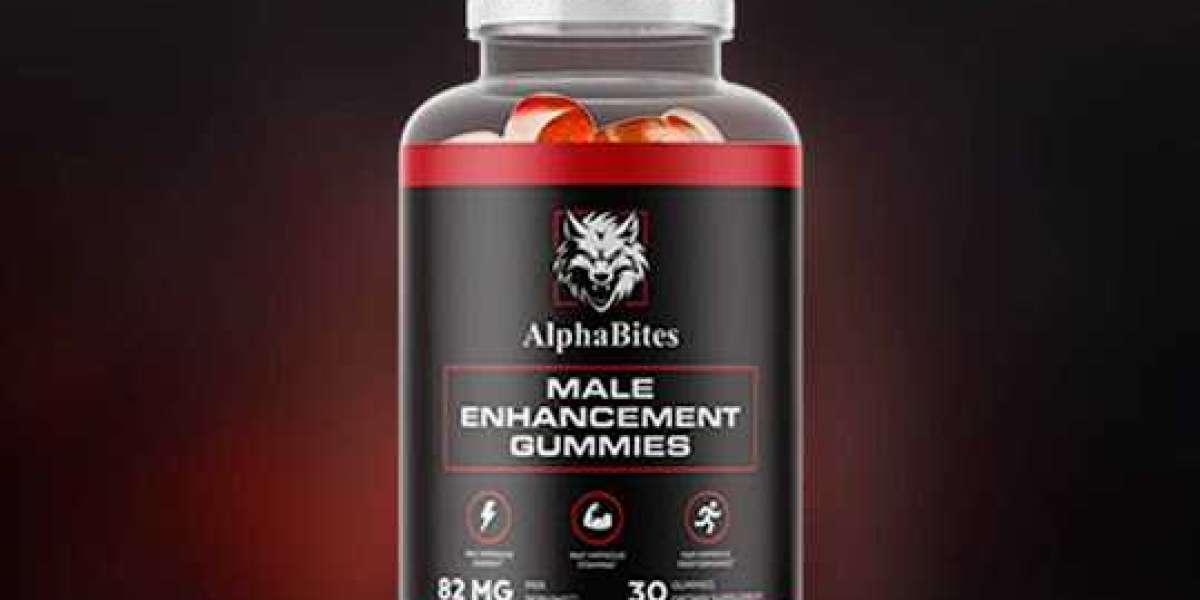 Boost Your Stamina with AlphaBites Male Enhancement Gummies