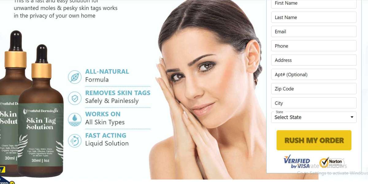 Youthful Dermlogix Skin Tag Solution USA  Reviews [Updated 2024]