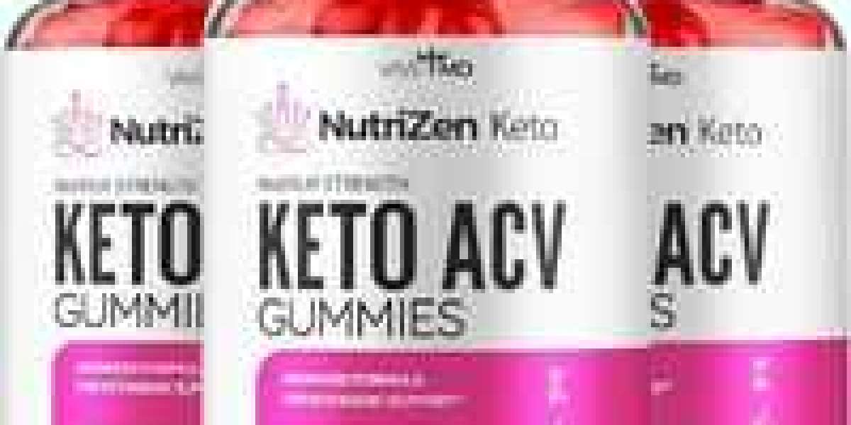 Nutrizen Keto ACV Gummies Ingredients