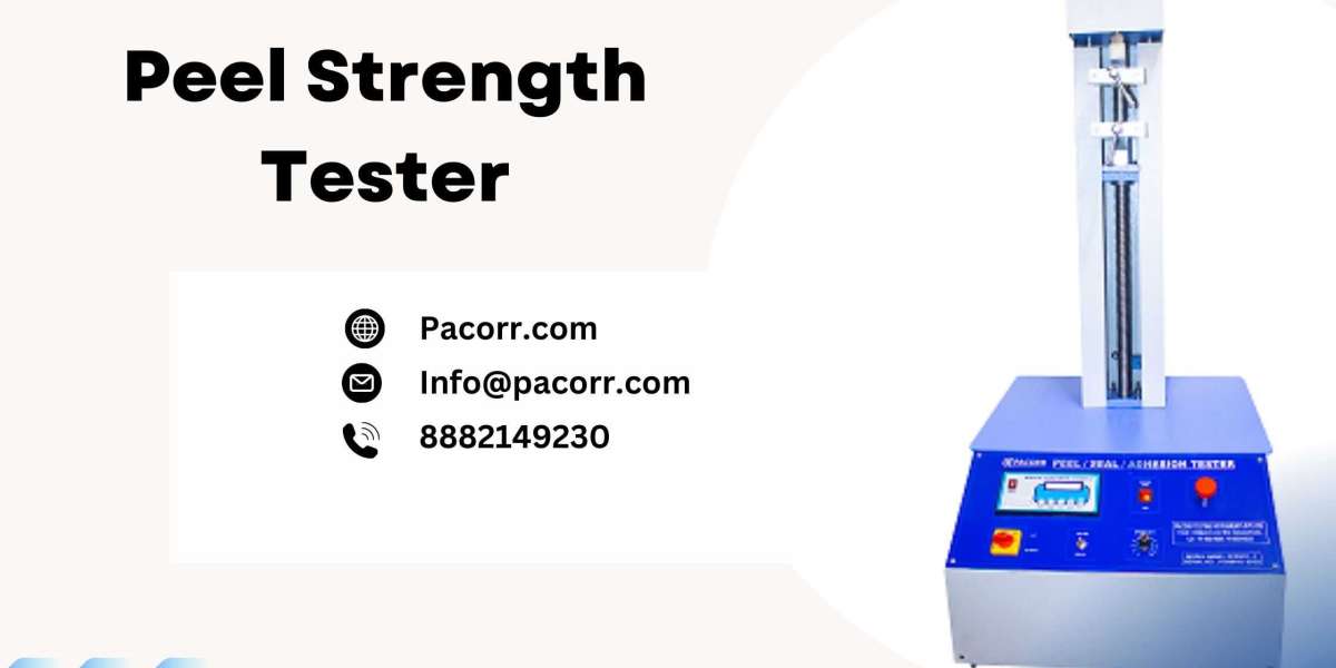 Peel Strength Tester The Key to Ensuring Product Quality and Durability