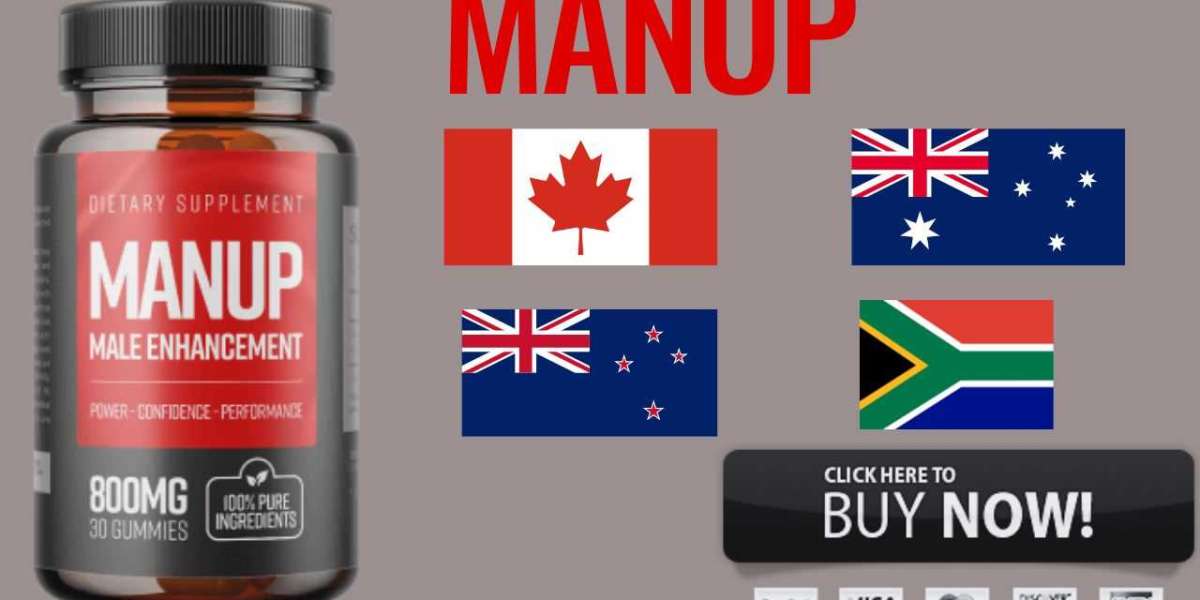 ManUp Male Enhancement Gummies (ZA) [Updated 2024]: Official Website