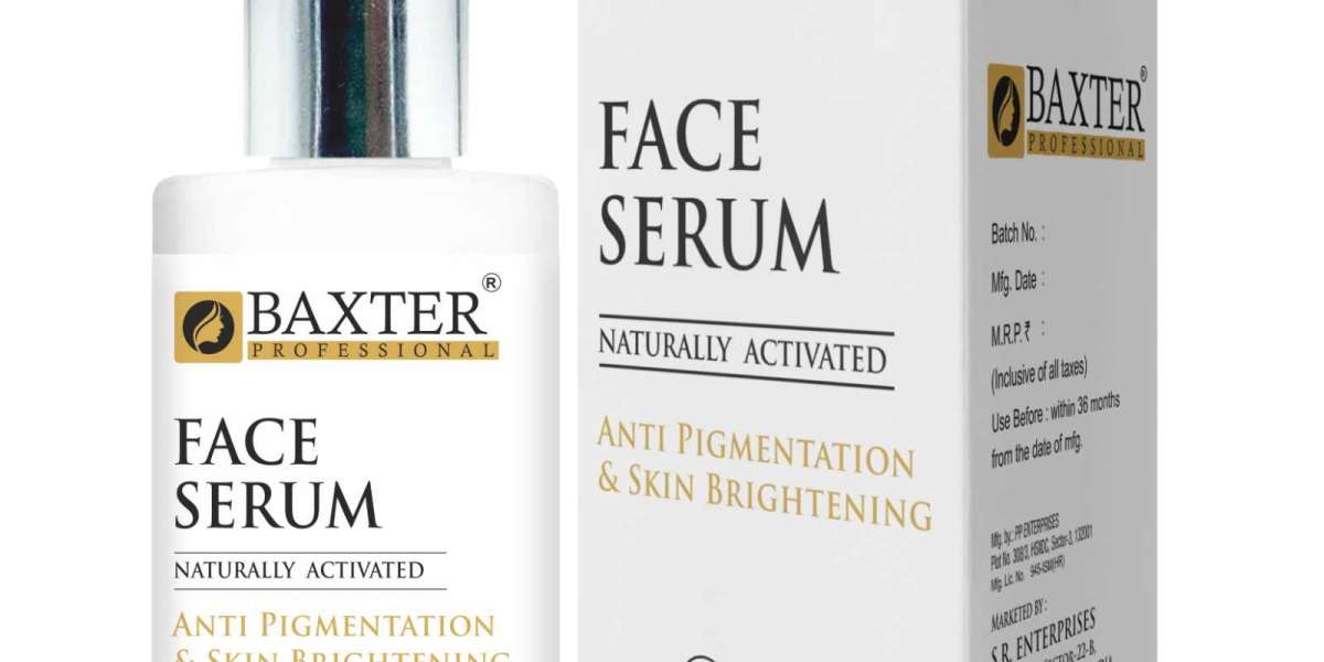 Best Anti-Ageing Face Serum and Keratin Hair Mask by Baxter India