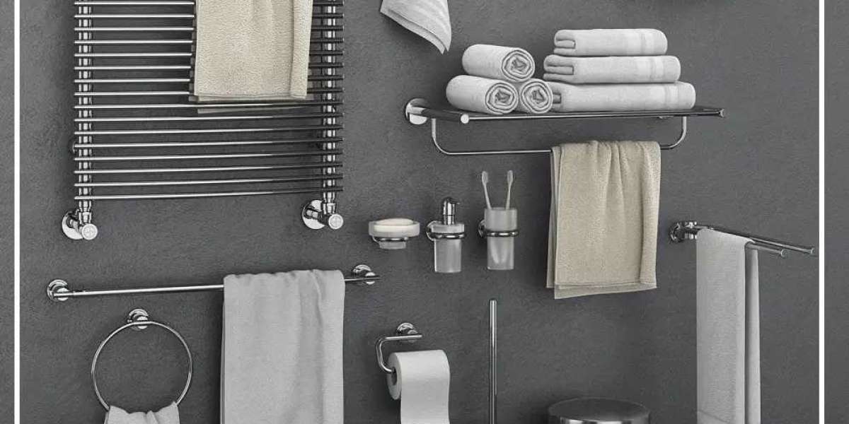 Premium Bathroom Accessories from the Manufacturer of Bathroom Accessories in Gujarat