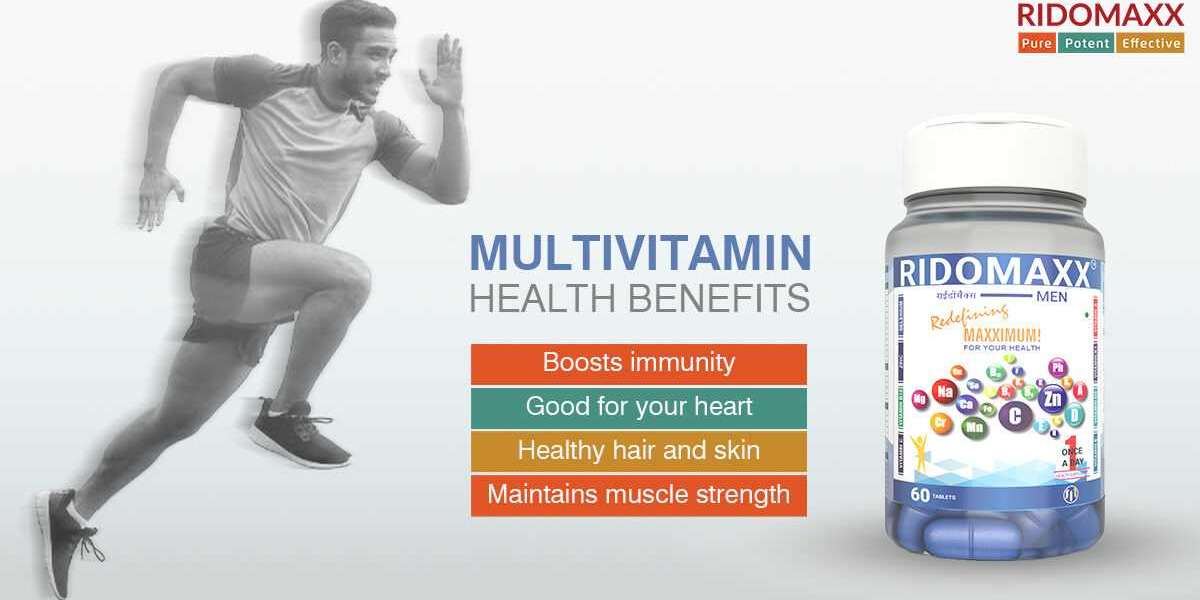 Multivitamins for Men’s Immune Support