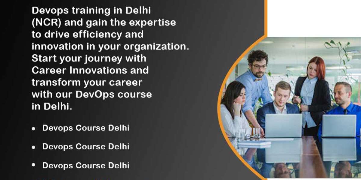 Master Your Skills with DevOps Training in Delhi NCR: Elevate Your Career