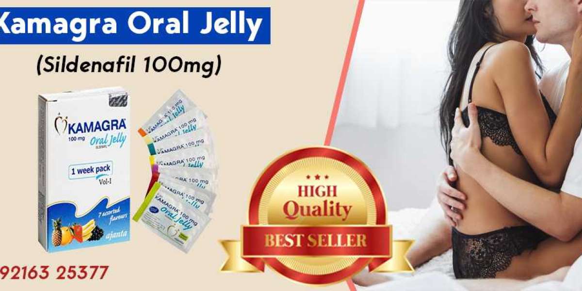 Revitalize Your Love Life: Kamagra Oral Jelly’s Impact on ED